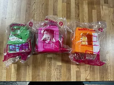 2016 3 McDonalds Hello Kitty Happy Meal Toys Chococat My Melody Pochacco Sanrio • $7.99