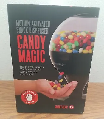 Smart Gear Motion Activated Candy Dispenser Touchless Machine Treats Box   • $13.20