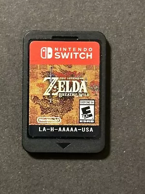 Nintendo Switch The Legend Of Zelda Breath Of The Wild • $34.95