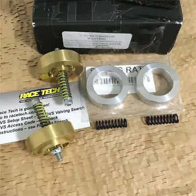 Race Tech Gold Valve Cartridge Fork Emulator FEGV S4901 0450-0112 Fork Harley • $118.99