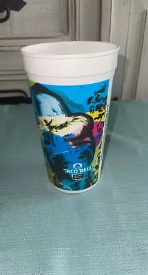 Vintage 1990 MTV Video Music Awards VMA’s Taco Bell Plastic 32 Ounce Cup Retro • $10