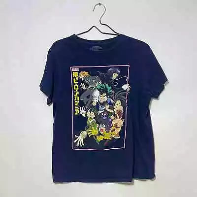 My Hero Academia Men's T-Shirt Size Medium DEKU ASUI MOMO JIROU MINORU DENKI  • $15
