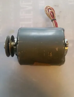 Vintage GE General Electric AC Motor 5KH33GG 592x 1/6 HP 1725 RPM 115V 2b=1 • $250