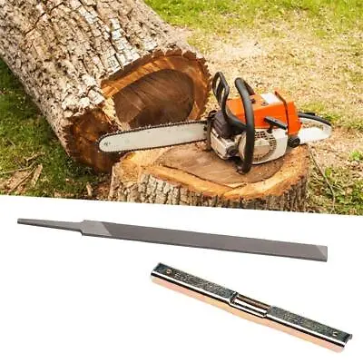 1 Set Planar File Depth Sounder Chainsaw Depth Gauge With B0K6 Flat K6G4 M4X3 • £5.28