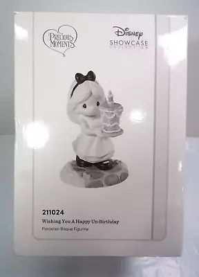 Precious Moments Disney Alice In Wonderland Figurine Happy Un-Birthday • $50