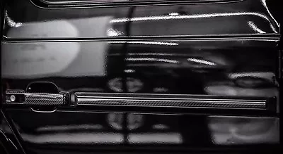 G-class Amg Side Body Moldings Carbon Fiber W463 G-wagon Trim G550 G63 G65 Panel • $129.99