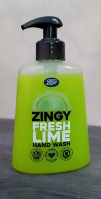 Boots Zingy Fresh Lime Handwash 250ml New • £5.99