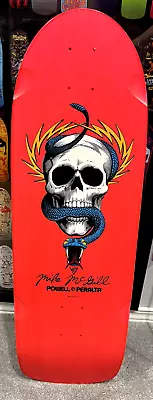 Powell Peralta Mike McGill Skull And Snake 2021 Hot Pink Pig Skateboard Deck • $120