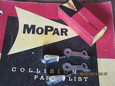 Nos Mopar 1958 1959 Dual Point Distributor Points Sets Fury D-500 Adventurer • $39.99