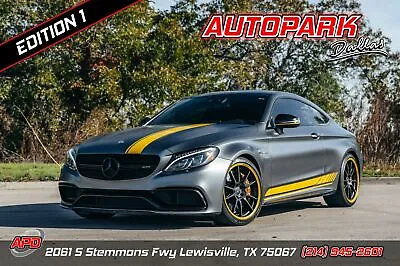 2017 Mercedes-Benz C-Class AMG C 63 S Edition 1 Package • $57995