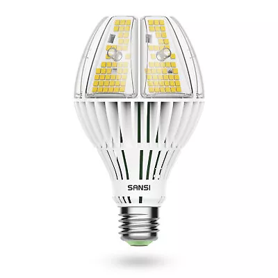 SANSI LED Light Bulb 5000K Daylight Energy Efficient Ceramic Heavy Duty Lamp 22Y • $27.95