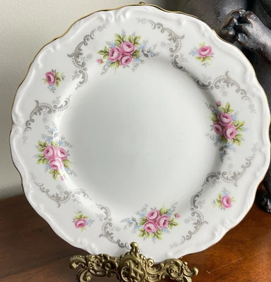 £6.99 • Buy Royal Albert Tranquility Bone China Salad Luncheon Plate 2nd Quality