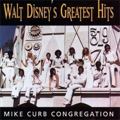 Mike Curb Congregation - Walt Disney's Greatest Hits - Audio CD - VERY GOOD • $5.54