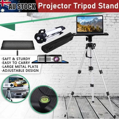 $37.95 • Buy Aluminum Laptop DV Video Camcorder  ProjectorTripod Stand Holder With Carry Bag