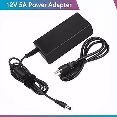 Power Supply Adapter 5.5x2.5mm Plug For LED Strip Light DVR NVR Security Cameras • $10.99