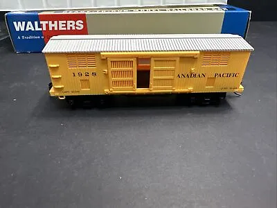 Mehano 24’ Reefer Box Car Canadian Pacific Cp Rail Ho Scale   M324 • $9