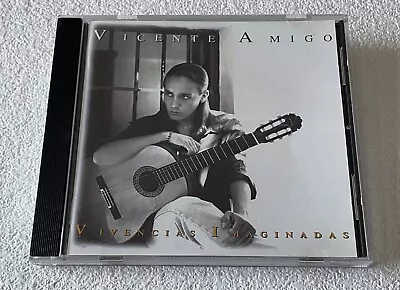 Vicente Amigo ~ Vivencias Imaginadas ~ 1995 Spanish Cd Album ~ Columbia 481197 2 • $11.81