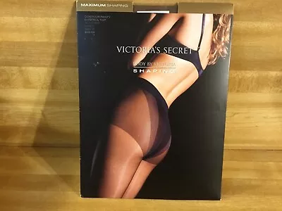 Vintage Victoria’s Secret Body By Victoria Shaping Pantyhose Size B Sable New • $20