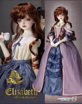 VOLKS Super Dollfie 13 Elizabeth Destiny's Guardian 20th Anniversary Limited SD • $1786