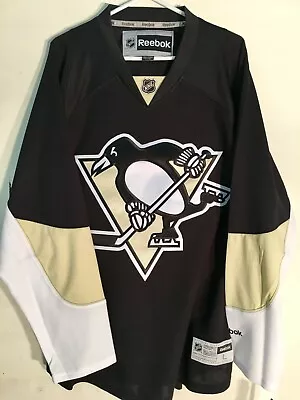 Reebok Premier NHL Jersey Pittsburgh Penguins Team Black Sz 4X • $24.99