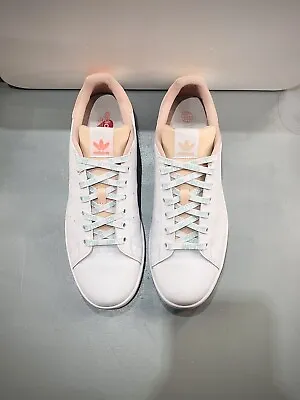 $130 • Buy Adidas Stan Smith Valentines Day Special Edition Self Love Sneakers - Worn Once