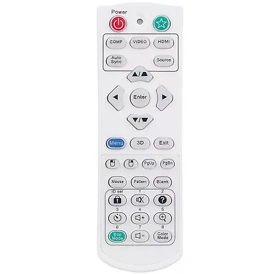 New Replace Remote Control For ViewSonic DLP Projector PX726HD VS16232 • $11.99