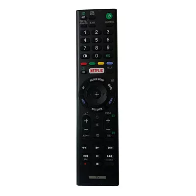 RMT-TX100A Replacement Remote Control For Sony RMT-TX101A 149296711 Bravia TV • $18.36