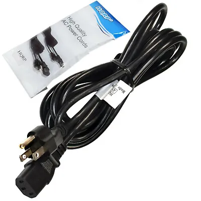 HQRP 10ft AC Power Cord For ION Block Rocker / Block Party & Live / Job Rocker • £16.75