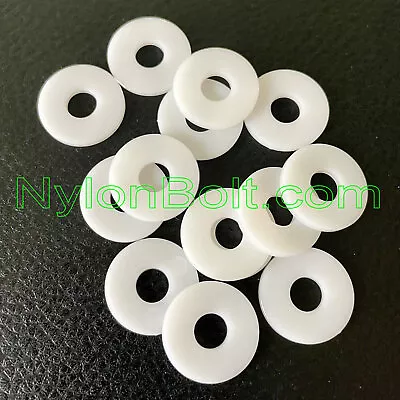 Nylon Penny Washers Plastic - Din 9021 Flat Washer M3 M4 M5 M6 M8 M10 M12 M16 • £1.69