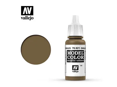 Vallejo Model Color Paint - English Uniform 17ml - 70.921 • £2.95