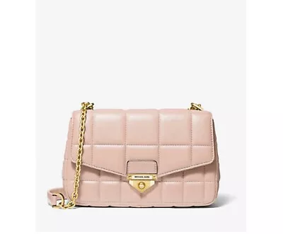 Michael Kors Soho Women's Crossbody Bag Large - Soft Pink • $150