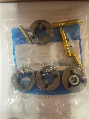 Miller 235336 Drive Roll Kit .035/.045 V-GR 4 Roll S-62 S-64 SS-64M D-62 D-64 • $67.99