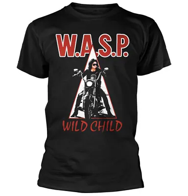 £23.24 • Buy WASP Wild Child Shirt T Shirt S M L XL XXL Tshirt Metal Band T-Shirt Official