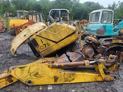 £240 • Buy Komatsu PC75-1 1997 Digger Excavator Dismantling For Parts ! Fuel Tank Only