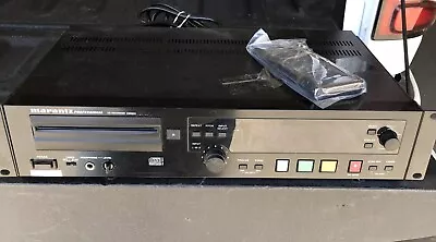 Marantz CDR633 Professional CD Compact Disc Player Recorder & Remote • $124.42