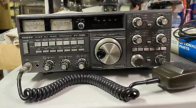 Yaesu V/uhf Ft-726r All Mode Tribander Ham Radio Working Nice • $279