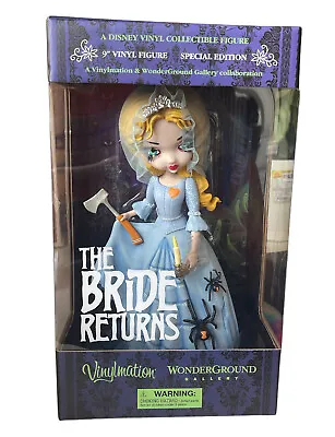 Disney Haunted Mansion The Bride Returns  Vinylmation Jasmine Becket Griffith • $99.99