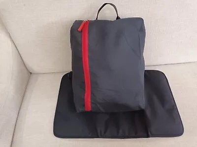 Baby Changing Bag Pram Bag Rucksack +Changing Mat New • £2.99