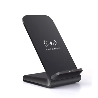 15W Wireless Fast Charger Stand Charging Dock For Apple IPhone 14 13 Pro 12 11 X • £9.99