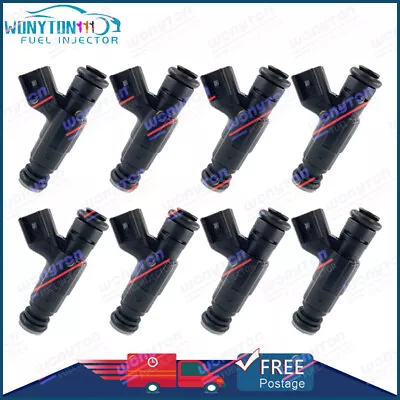 8Pcs EV6  Fuel Injectors For 02-04 GM L59 5.3L V8 25326903 88894361 • $40.88