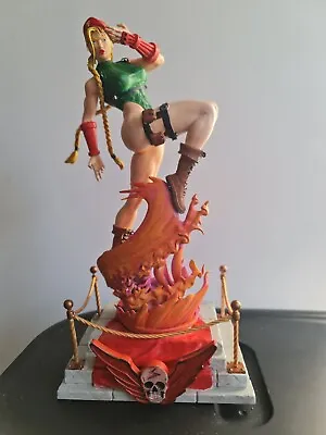 Large 3d  Model Resin Cammy Street Fighter Collectors Item Gift • $119.35