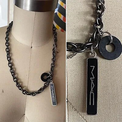 MAC COSMETICS Jewelry Employee Certification Necklace Chain • $50