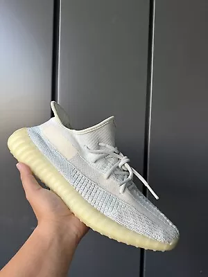 Size 13 Adidas Yeezy Boost 350 V2 Cloud White Non-Reflective • $260