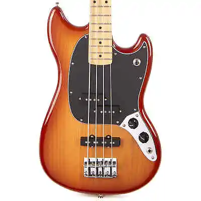 $849.99 • Buy Fender Player Series Mustang Bass PJ Maple - Sienna Sunburst