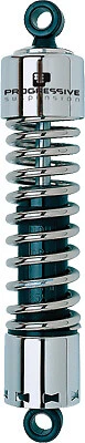 $320.92 • Buy Progressive Suspension 412-4051b 412-4051b Shocks Blk 12' V-rod