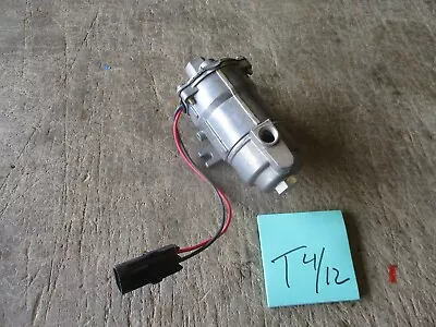 NOS Walbro Diesel Fuel Pump FRB-17 24v 7 Psi For Military Equipment • $149