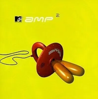 MTV's AMP 2 | CD | Fatboy Slim Method Man Pigeonhed Jungle Brothers Chuck... • £3.39