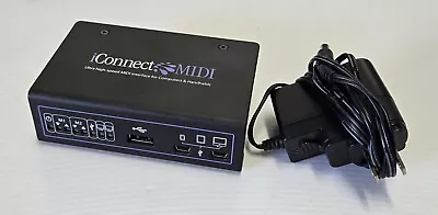 IConnectivity IConnect MIDI ICM-0101 Enhanced MIDI Interface • $44.99
