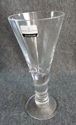 Dartington Crystal Spark Small Wine Glass Boxed • £5