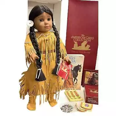 American Girl Pleasant Company KAYA 18  DOLL + Meet Outfit& Accessories BOX • $375